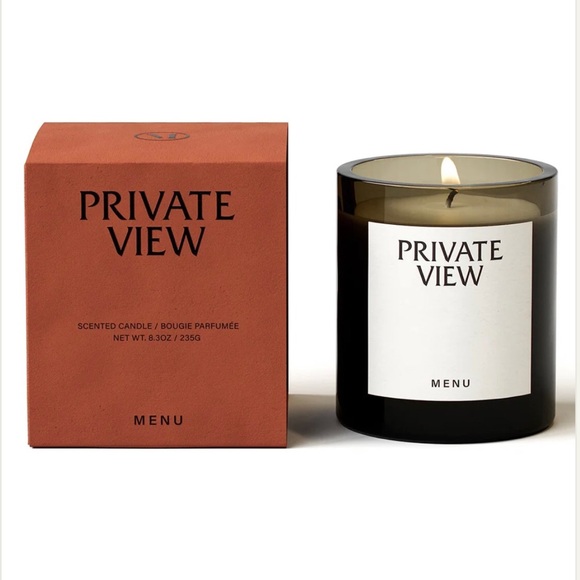 *Audo Copenhagen/ MENU Olfacte Scented Candle Private View